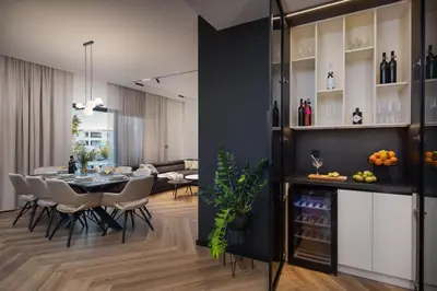 Kuhinja ili čajna kuhinja u objektu Villa M