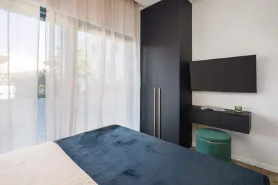 TV i/ili zabavni centar u objektu Villa M