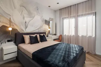 Krevet ili kreveti u jedinici u objektu Villa M