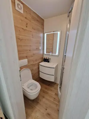 Kupaonica u objektu Small house Saint Michael