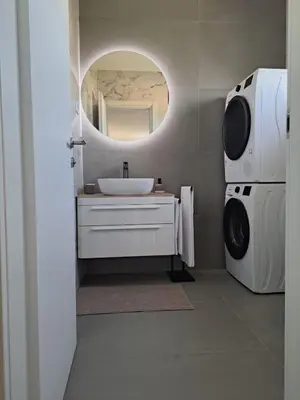 Krevet ili kreveti u jedinici u objektu Villa Mare Pirovac