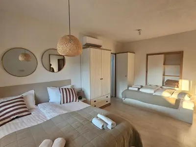 Krevet ili kreveti u jedinici u objektu Apartman Ivana Šibenik, Brodarica