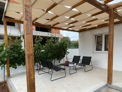 Balkon ili terasa u objektu Apartman Ivana Šibenik, Brodarica