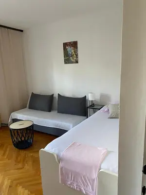 Krevet ili kreveti u jedinici u objektu Apartments Slavica