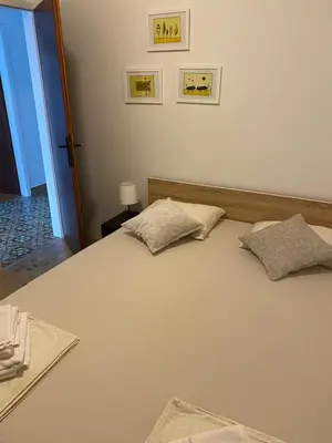 Krevet ili kreveti u jedinici u objektu Apartments Slavica