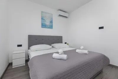Krevet ili kreveti u jedinici u objektu New apartment Denis