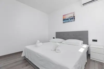 Krevet ili kreveti u jedinici u objektu New apartment Denis