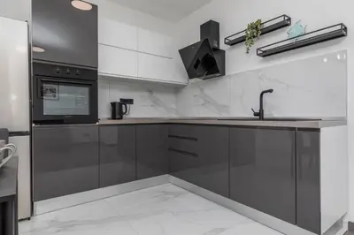 Kuhinja ili čajna kuhinja u objektu New apartment Denis 2