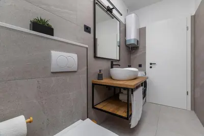 Kupaonica u objektu New apartment Denis 2