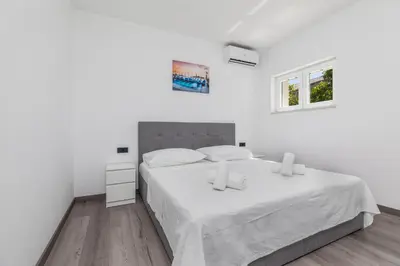 Krevet ili kreveti u jedinici u objektu New apartment Denis 2