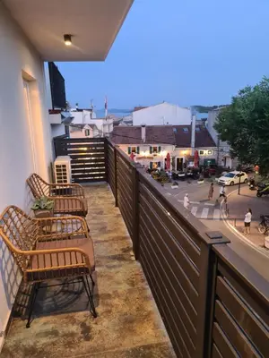 Balkon ili terasa u objektu Ana