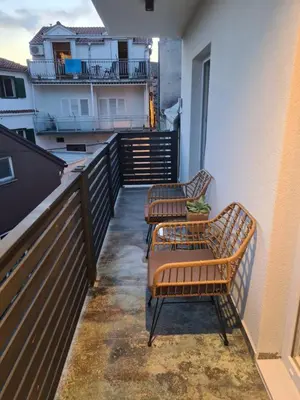 Balkon ili terasa u objektu Ana