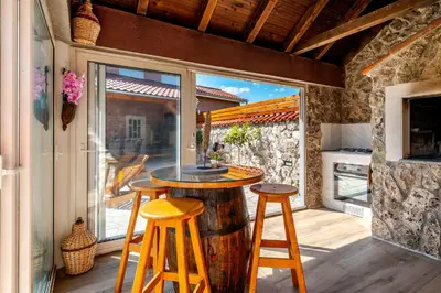 Tlocrt objekta Villa Nika