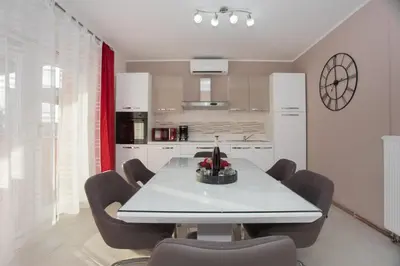 Kuhinja ili čajna kuhinja u objektu Apartman Carpe Diem Šibenik