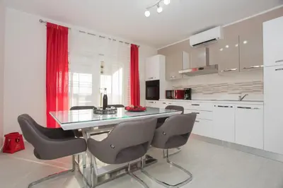 Kuhinja ili čajna kuhinja u objektu Apartman Carpe Diem Šibenik