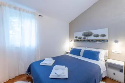 Krevet ili kreveti u jedinici u objektu Villa Idylee