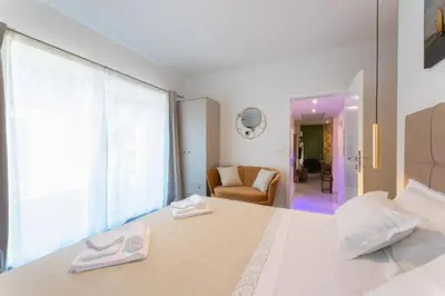Krevet ili kreveti u jedinici u objektu Villa Idylee