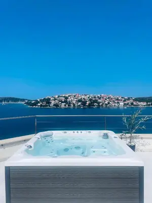 Priroda u blizini vila