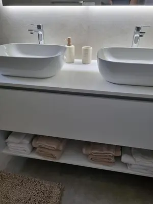 Kupaonica u objektu LuxVu
