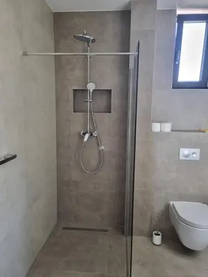 Kupaonica u objektu LuxVu