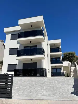 Zgrada u kojoj se nalazi apartman