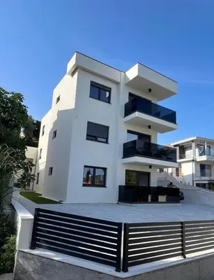Zgrada u kojoj se nalazi apartman