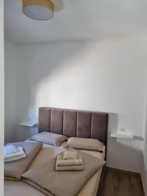 Krevet ili kreveti u jedinici u objektu LuxVu