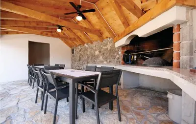 Tlocrt objekta Lovely Home In Brodarica With Jacuzzi