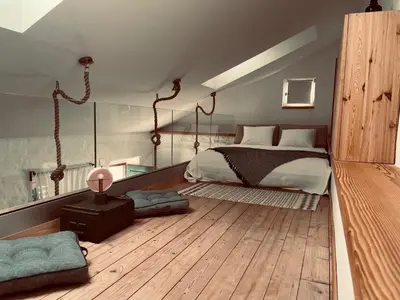 Krevet ili kreveti u jedinici u objektu Pinna House
