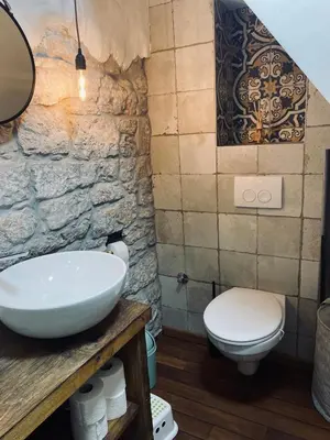 Kupaonica u objektu Pinna House