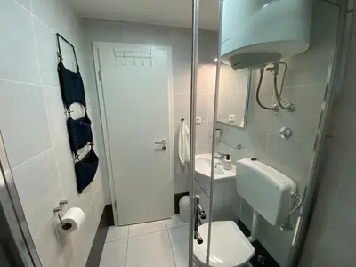 Kupaonica u objektu Pinna House