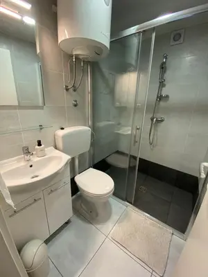 Kupaonica u objektu Pinna House