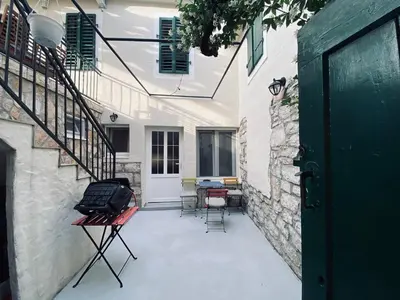 Balkon ili terasa u objektu Pinna House