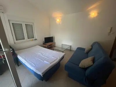 Krevet ili kreveti u jedinici u objektu Apartment Jadranka