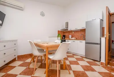 Kuhinja ili čajna kuhinja u objektu Apartments Josipa