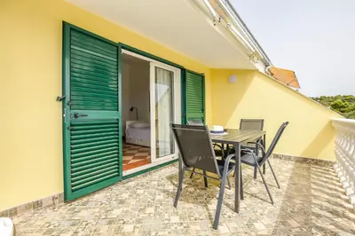 Balkon ili terasa u objektu Apartments Josipa