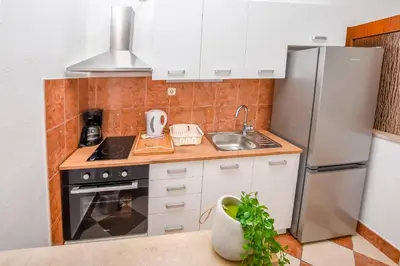 Kuhinja ili čajna kuhinja u objektu Apartments Josipa