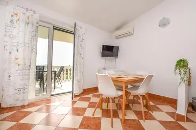 TV i/ili zabavni centar u objektu Apartments Josipa