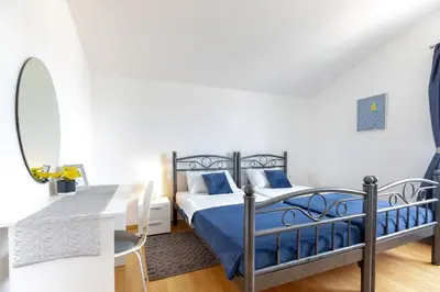 Krevet ili kreveti u jedinici u objektu Apartments Maja