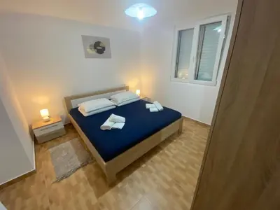 Krevet ili kreveti u jedinici u objektu Papita
