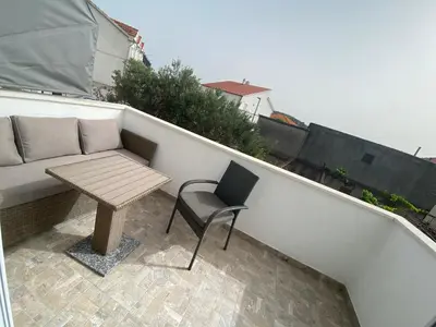 Balkon ili terasa u objektu Papita
