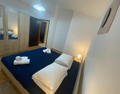 Krevet ili kreveti u jedinici u objektu Papita