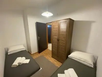 Krevet ili kreveti u jedinici u objektu Papita