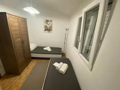 Krevet ili kreveti u jedinici u objektu Papita