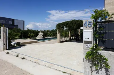 Tlocrt objekta Apartments with swimming pool Bogdanovici, Sibenik - 23394
