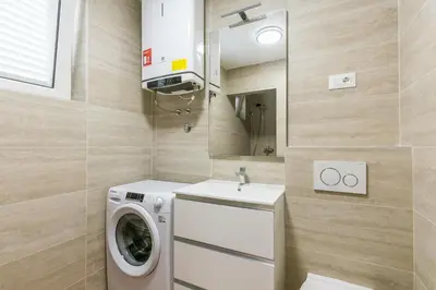 Kupaonica u objektu Apartments by the sea Rogoznica - 23414
