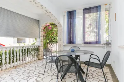 Tlocrt objekta Apartments by the sea Rogoznica - 23414