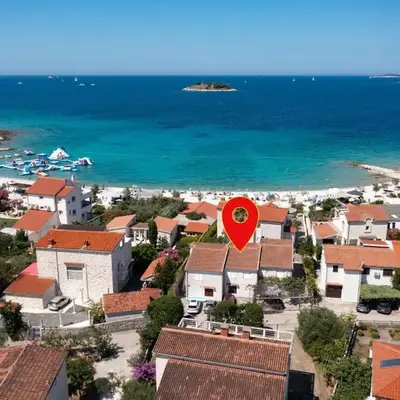 Apartments by the sea Rogoznica - 23414
