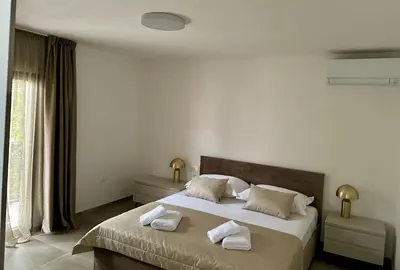 Krevet ili kreveti u jedinici u objektu Golden Dream Apartment
