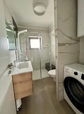 Kupaonica u objektu Golden Dream Apartment